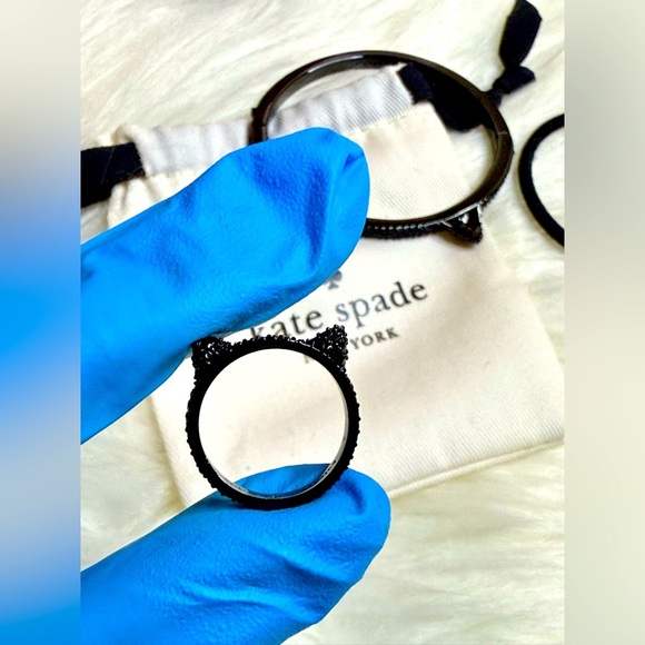 kate spade Jewelry - Kate Spade Jazz It Up Bracelet and Ring with Dust Bag-NWOT